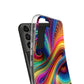 Neon Infinity Vortex Infinity Patterns Art Polycarbonate Phone Case
