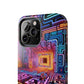 TDB Dreamscape Skyaura Trippy Infinity Patterns Tough Phone Case