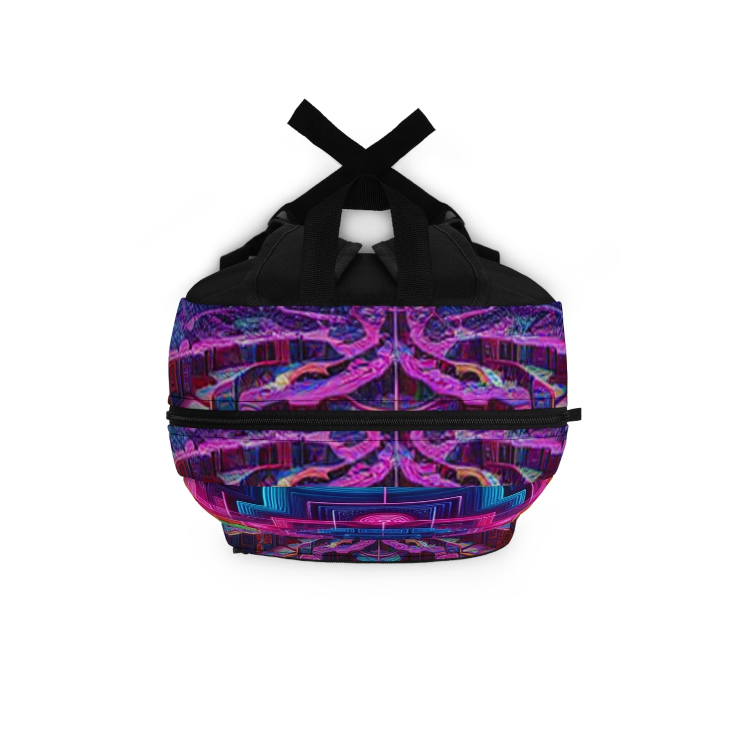 Nicolas de Lavernes - Trippy Infinity Patterns Backpack