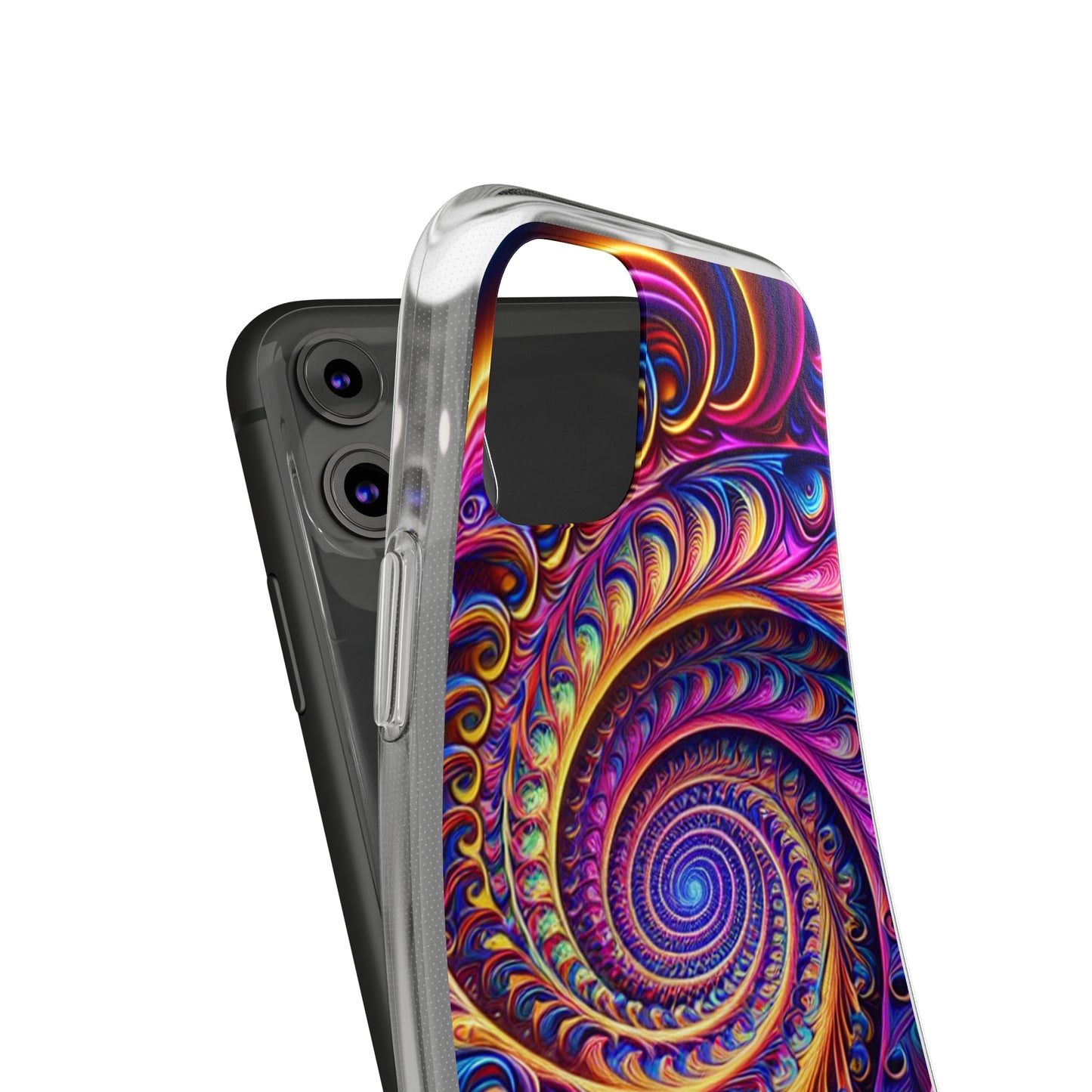 VibranTripInfinity Infinity Patterns Art Polycarbonate Phone Case Samsung Galaxy s21 s22 Google Pixel 6 Iphone 11 12 13 14 Pro Max Mini Plus