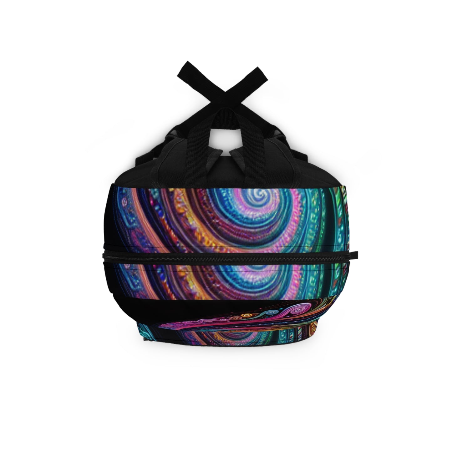 Pietro da Vinci. - Trippy Infinity Patterns Backpack