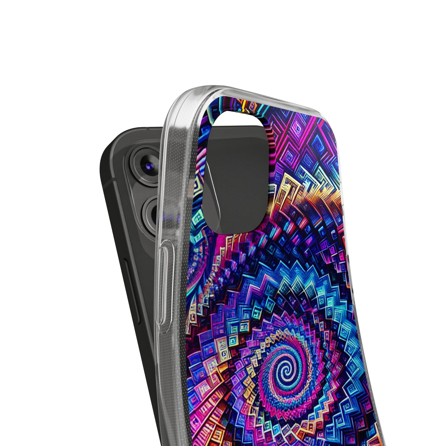 VibNeoInfinity Infinity Patterns Art Polycarbonate Phone Case