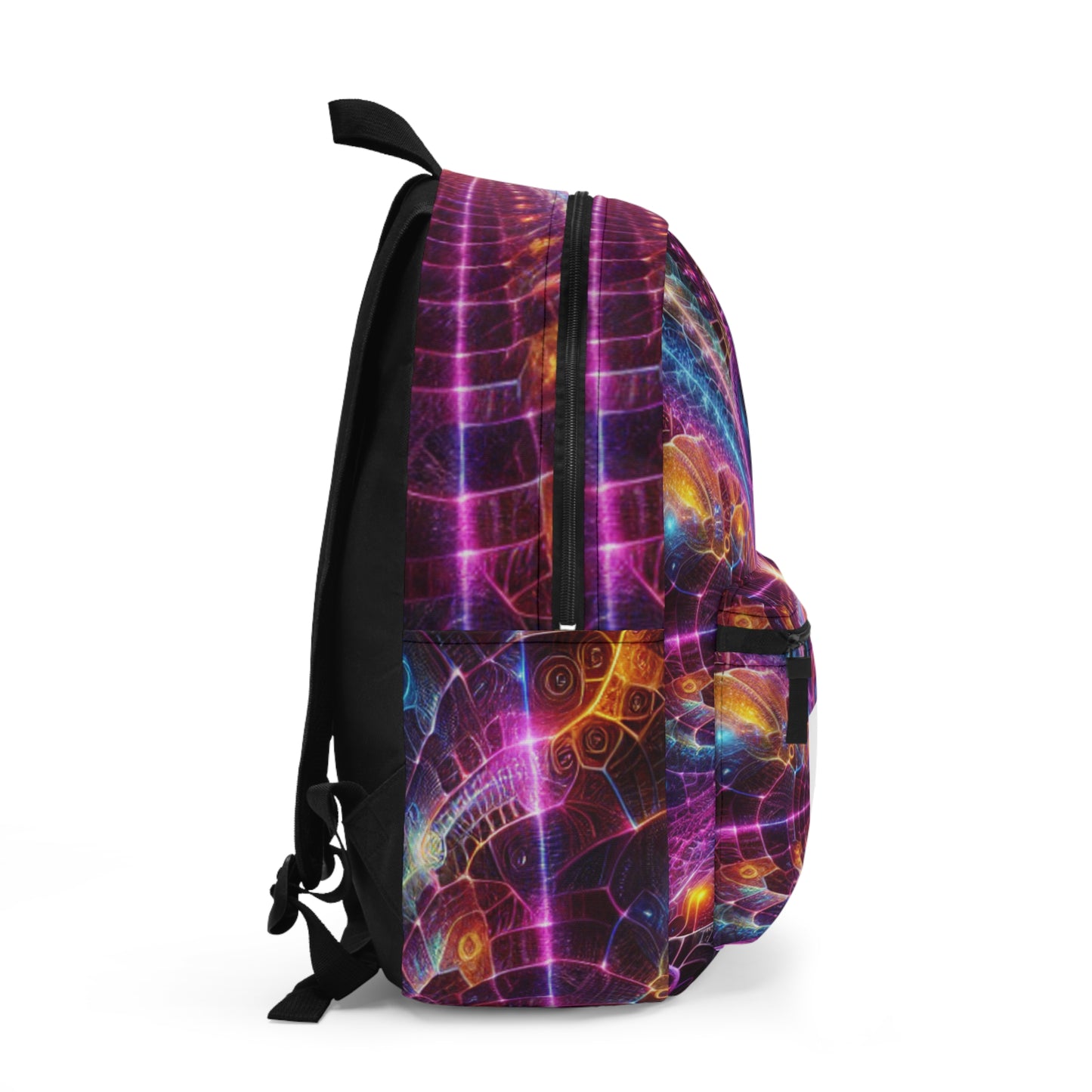 Pietro di Raffaello - Trippy Infinity Patterns Backpack