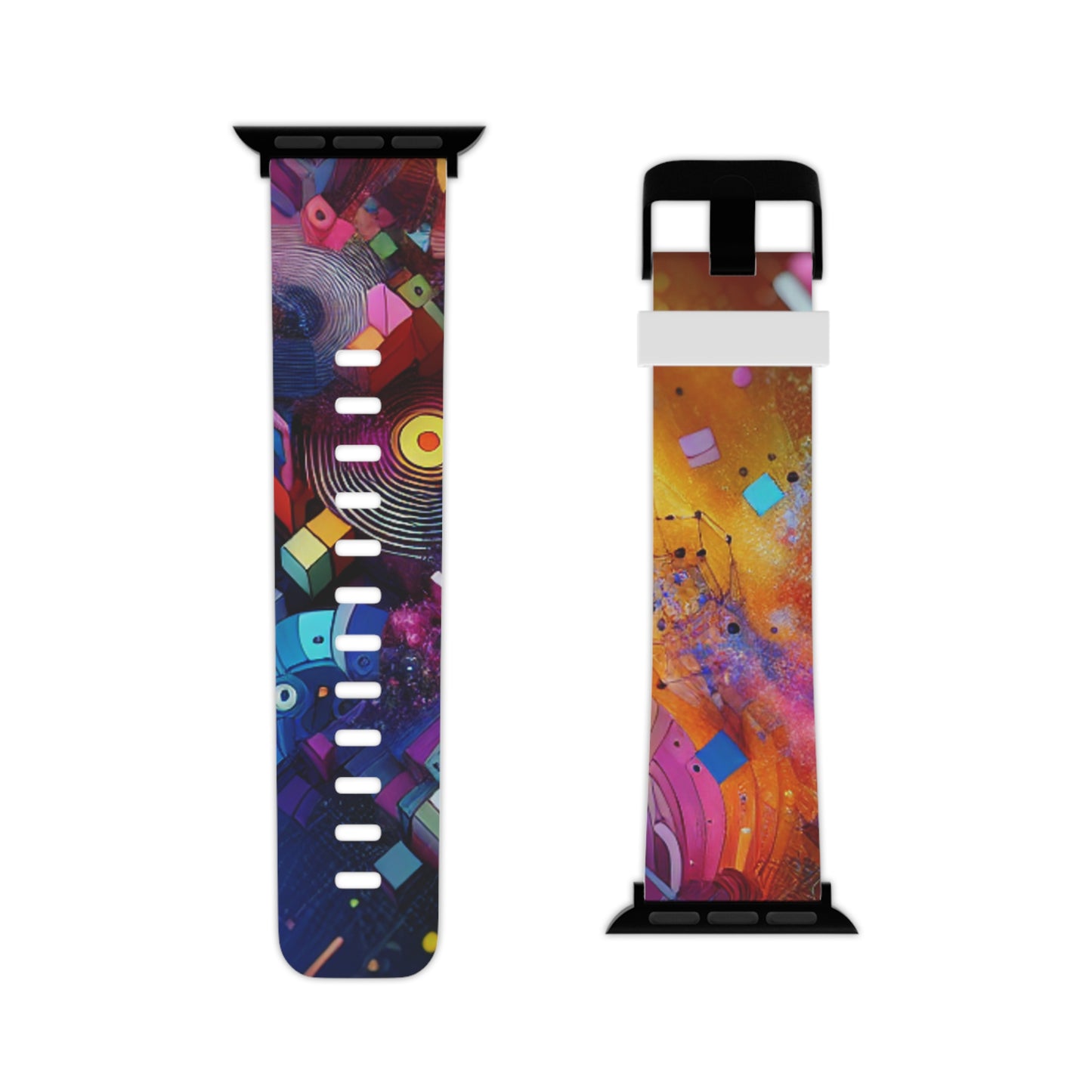 , and shapes

"Nebulon Fantasia" - Trippy Infinity Patterns Iwatch Band