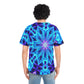 "Cosmic Rainbow of Infinity" Trippy Infinity Patterns Mens Jersey