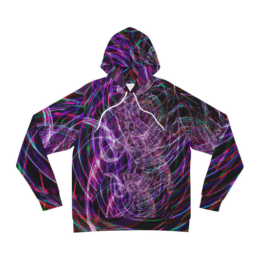Neon EverAfter. -Trippy Infinity Patterns AOP Hoodie