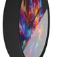 Gaspero da Firenze - Trippy Infinity Patterns Wall Clock