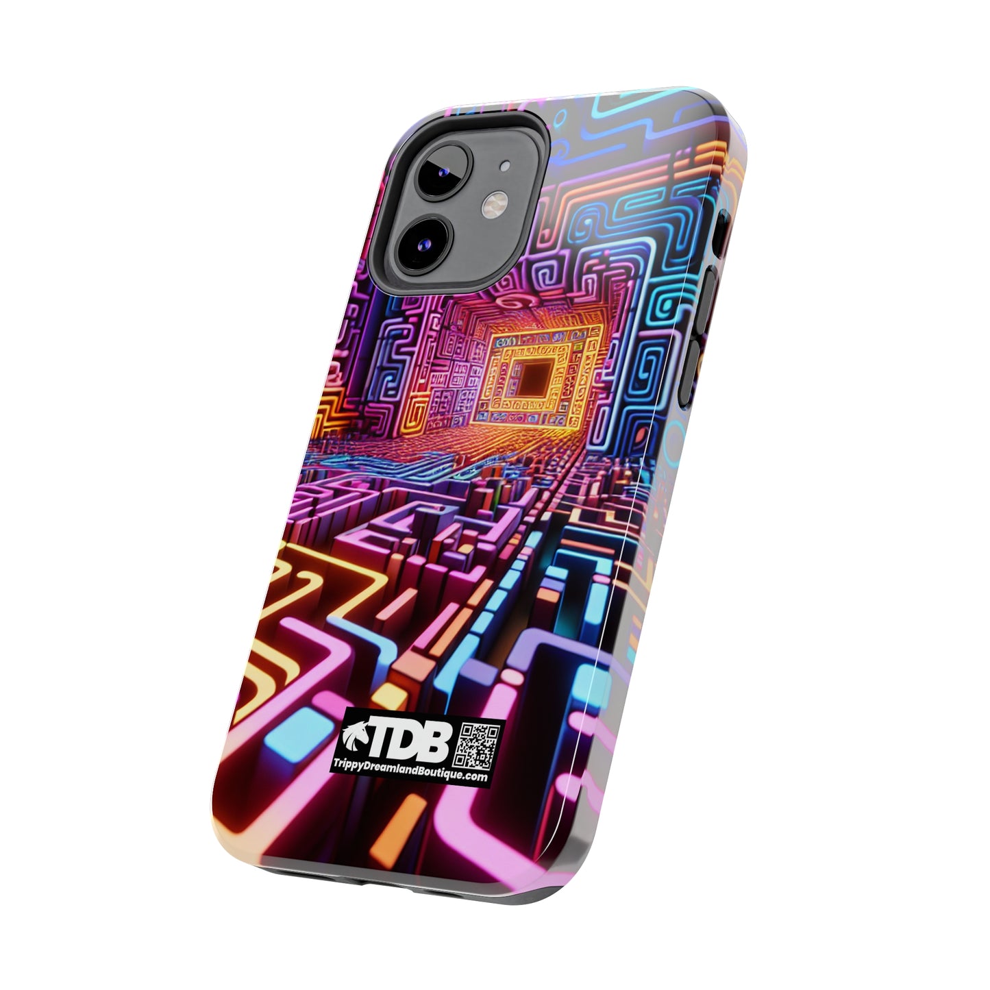 TDB Dreamscape Skyaura Trippy Infinity Patterns Tough Phone Case