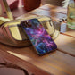 Neon Infinity Swirlz Infinity Patterns Art Polycarbonate Phone Case