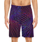 Hans van Bruegel - Trippy Infinity Patterns Rave Shorts
