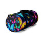 Celestial Splendor - Neon Butterflies Duffle Bag