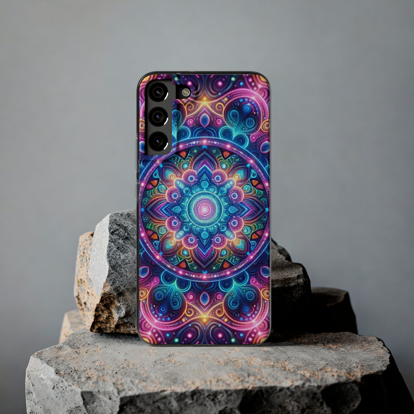 Infinity Patterns Art Polycarbonate Phone Case Samsung Galaxy s21 s22 FE Plus Ultra Google Pixel 6 Iphone 11 12 13 14 Pro Max Mini Plus