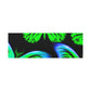 "Neon Dreamweavers". Neon Butterflies  Art Canvas