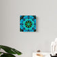 Neon Infinitude. Trippy Infinity Patterns Acrylic Art Panel