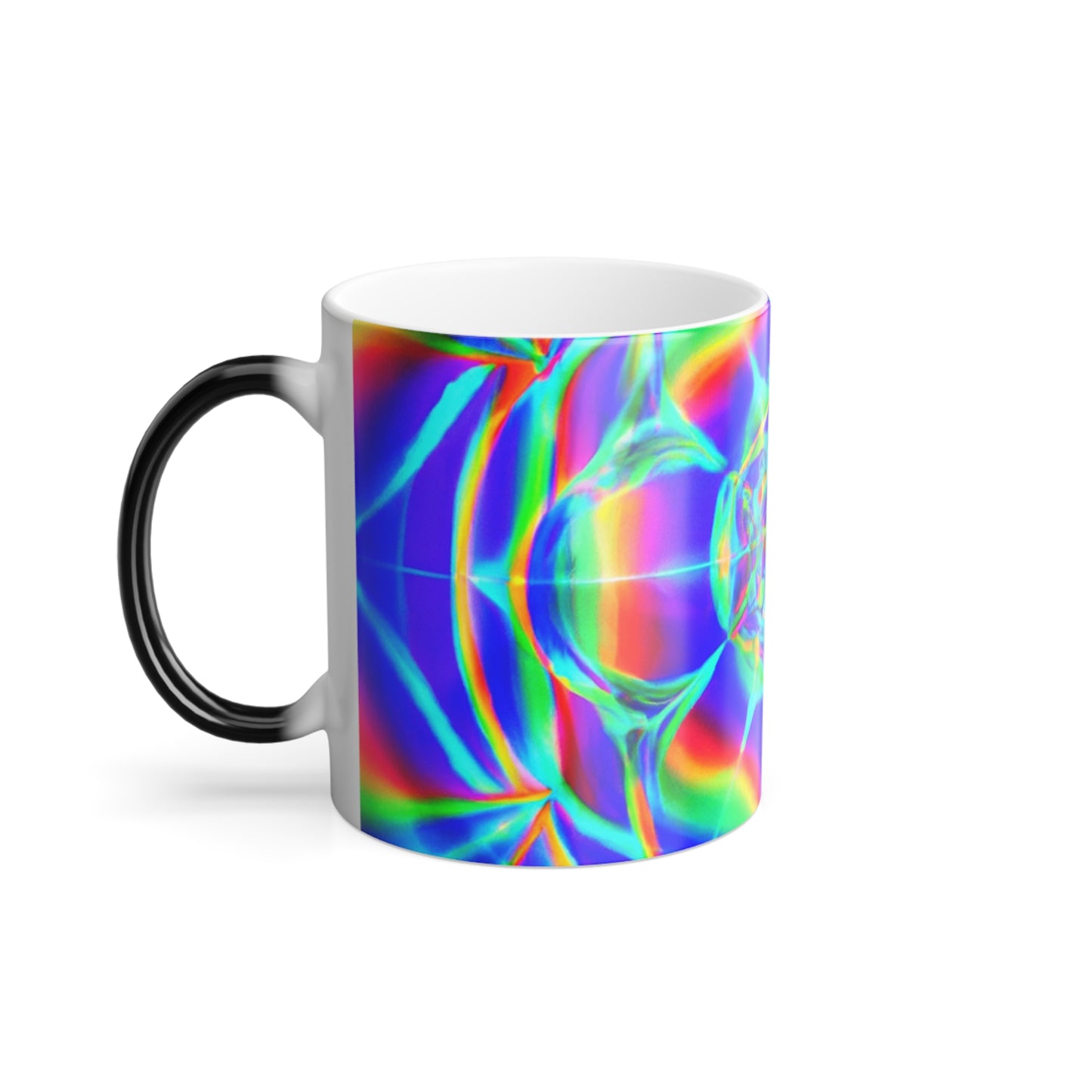 Giovanni da Brescia Trippy Infinity Patterns  11oz Color Morphing Mug