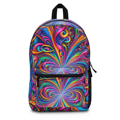 Gianna da Firenze - Trippy Infinity Patterns Backpack