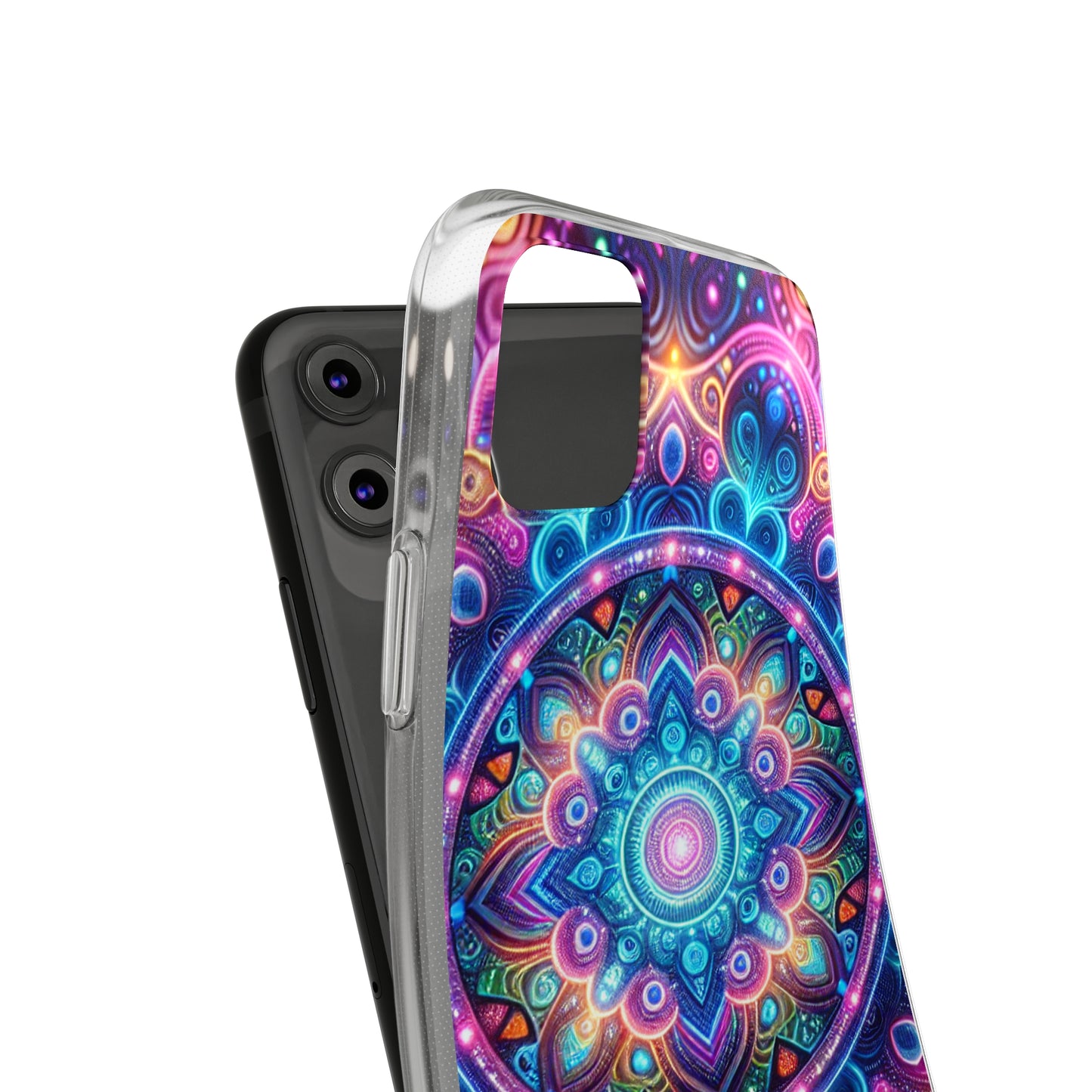 Infinity Patterns Art Polycarbonate Phone Case Samsung Galaxy s21 s22 FE Plus Ultra Google Pixel 6 Iphone 11 12 13 14 Pro Max Mini Plus