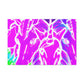 Neon Splendor Unicorns. NEON Unicorns Art Canvas