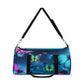 "Butterfly Nebula" - Neon Butterflies Duffle Bag