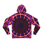 Vivid Infinite Illuminations -Trippy Infinity Patterns AOP Hoodie