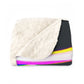 Giovanni della Cappella - Trippy Infinity Patterns Sherpa Blanket