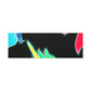 "Neon Rainbow Unicorn Cluster" NEON Unicorns Art Canvas