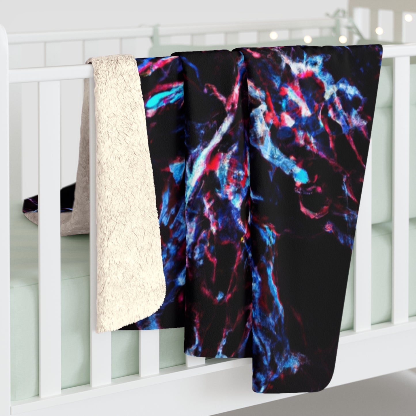 Giovanni Verducci - Trippy Infinity Patterns Sherpa Blanket