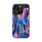 Neon Unicorn Bliss Neon Unicorns Premium Art Magsafe Magnet Tough IPhone 13 14 15 Pro Plus Max and Mini in Matte and Glossy Phone cases