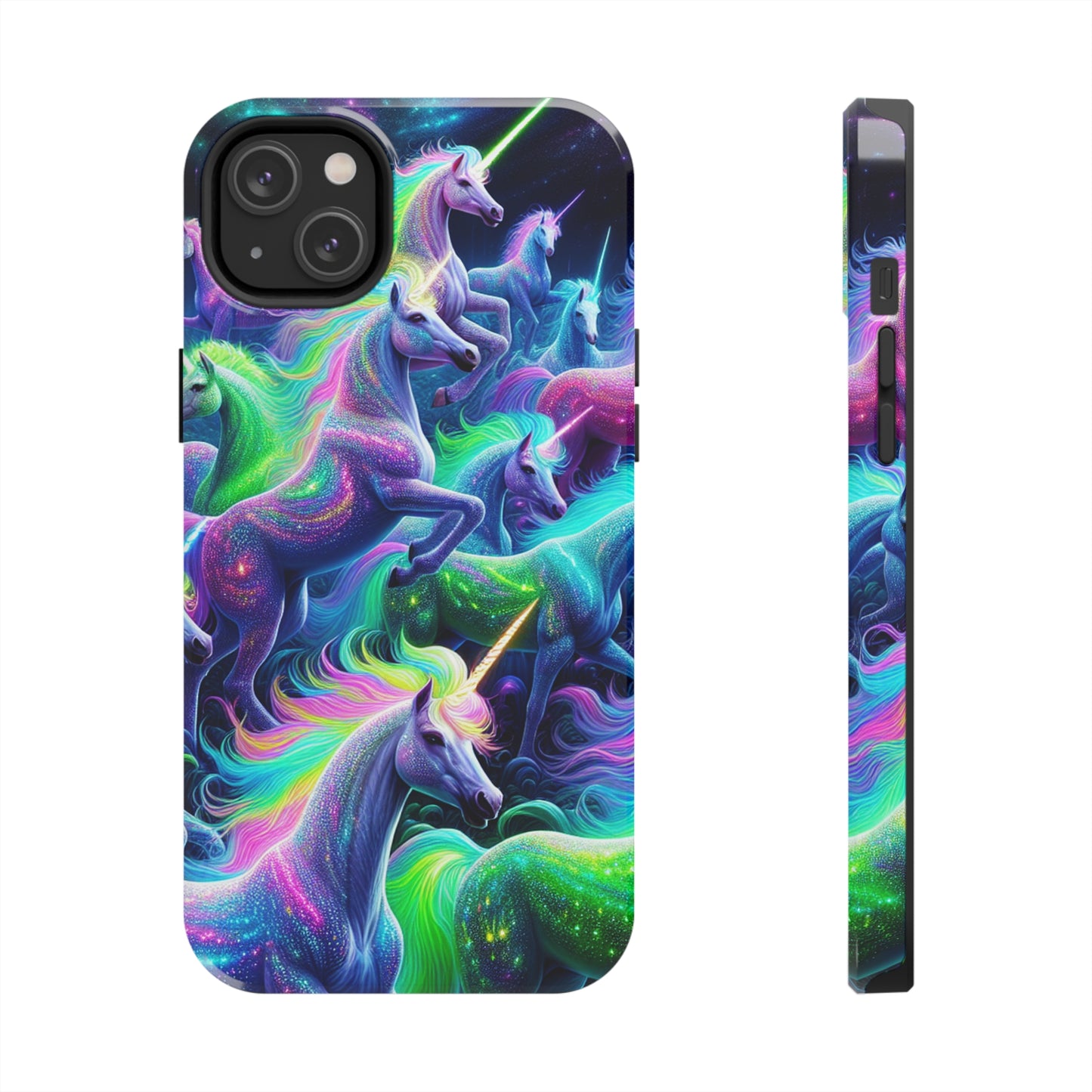 Neon Raindance Unicorns NEON Unicorns Tough Phone Case