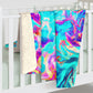 Vincento Florentini - Trippy Infinity Patterns Sherpa Blanket