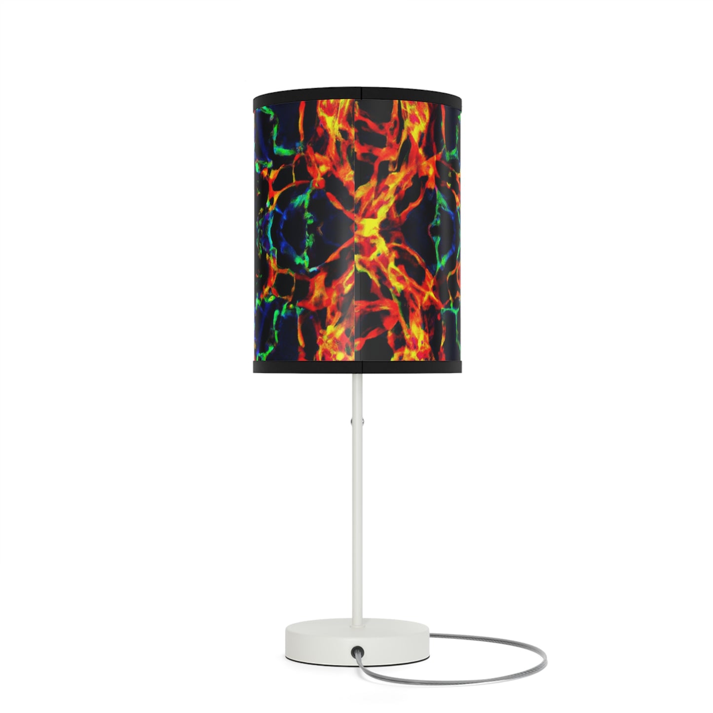 Giovanni di Fiorella - Trippy Infinity Patterns colored Lamp