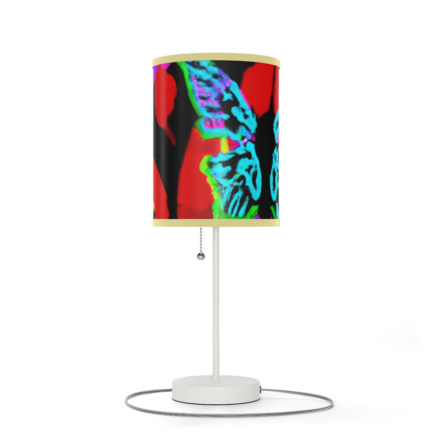 "Neon Fantasia" - NEON Butterflies Colored Lamp