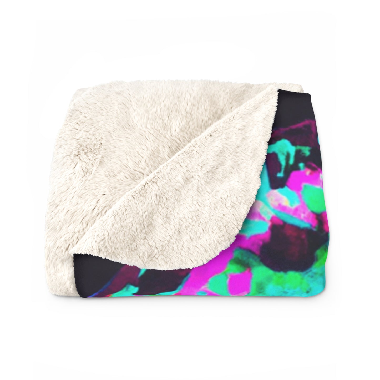 Gianluca da Firenze - Trippy Infinity Patterns Sherpa Blanket