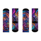 "Infinite Radiance" Trippy Cushioned Crew Socks