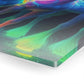 Cosmic Chromatic Unicorns. NEON Unocrons Art 1/4" Glossy Acrylic Art