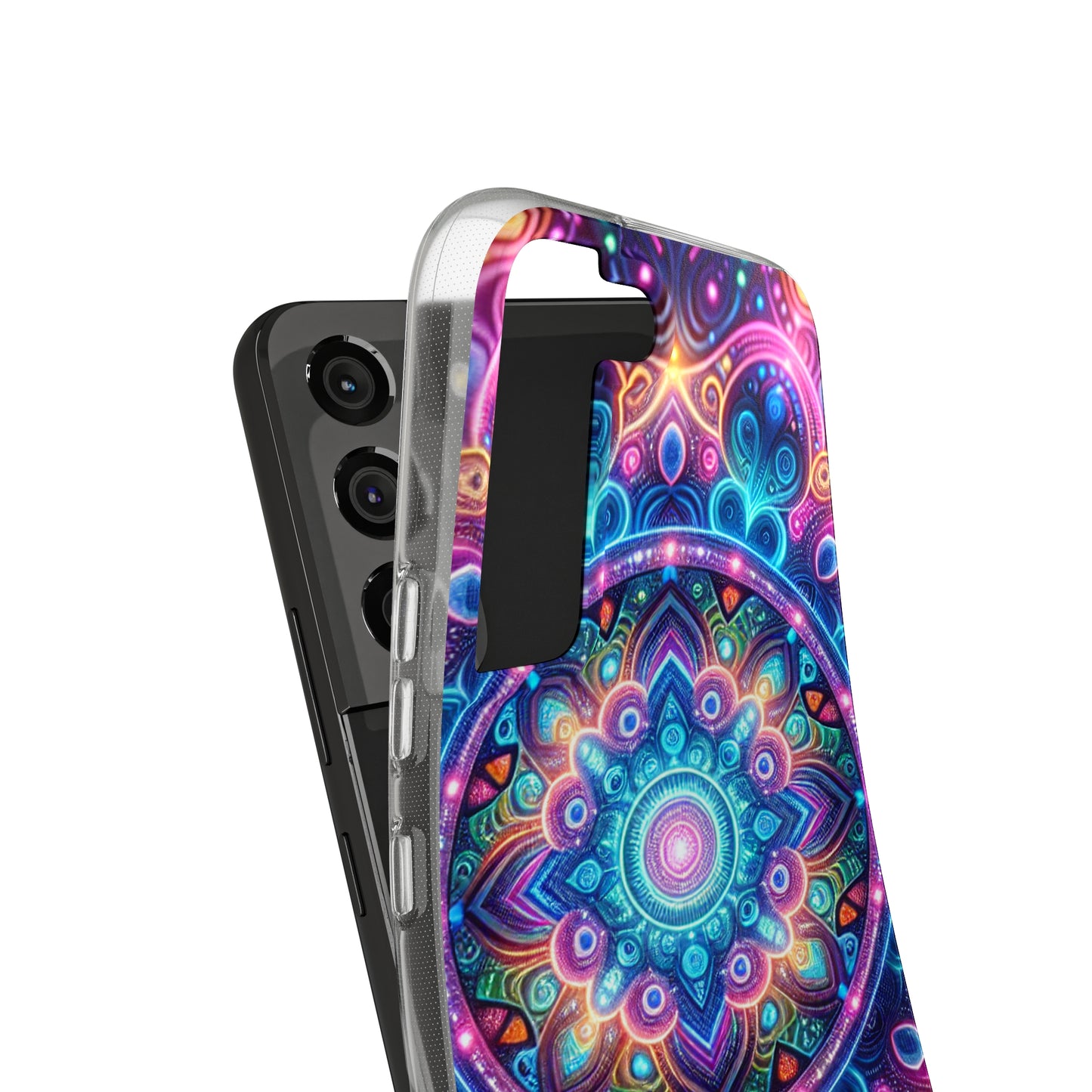 Infinity Patterns Art Polycarbonate Phone Case Samsung Galaxy s21 s22 FE Plus Ultra Google Pixel 6 Iphone 11 12 13 14 Pro Max Mini Plus