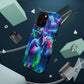 Vivid Dreamscape of Neon Unicorns Neon Unicorns Premium Art Magsafe Magnet Tough IPhone 13 14 15 Pro Plus Max and Mini in Matte and Glossy Phone cases