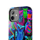 Neon Luminance Owls NEON Owls Tough Phone Case