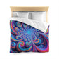 Gerrit Hoornbeek - Trippy Infinty Patterns Microfiber Duvet Cover