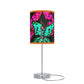 "Galactic Glooms: A Neon Butterfly Parade" - NEON Butterflies Colored Lamp