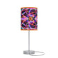 Giovanni del Arte - Trippy Infinity Patterns colored Lamp