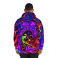 1. Cosmic Chaos of Color. -Trippy Infinity Patterns AOP Hoodie
