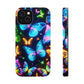 Luminous Butterfly Radiance Neon Butterflies Premium Art Magsafe Magnet Tough IPhone 13 14 15 Pro Plus Max and Mini in Matte and Glossy Phone cases