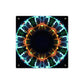 Interstellar Reverie. Trippy Infinity Patterns Acrylic Art Panel