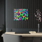 Neon Butterfly Splendor. NEON Butterflies Art 1/4" Glossy Acrylic Art