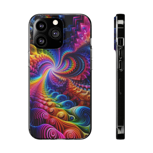 InfiniNeonix Infinity Patterns Art Polycarbonate Phone Case