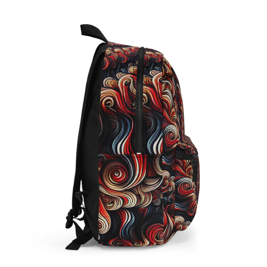 Pietro della Vecchia - Trippy Infinity Patterns Backpack