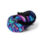 Neon Flight. - Neon Butterflies Duffle Bag