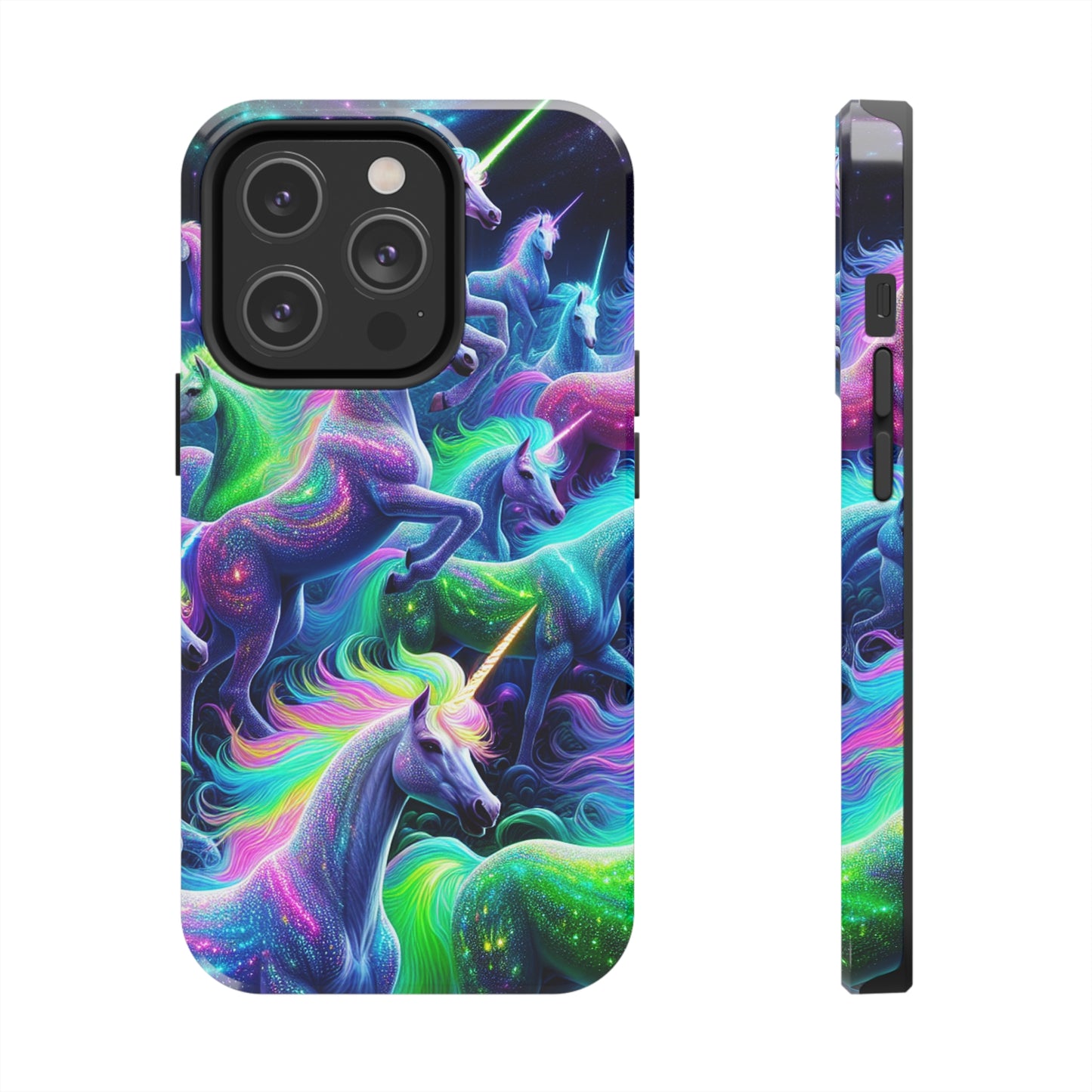 Neon Raindance Unicorns NEON Unicorns Tough Phone Case