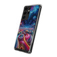 Mesmerizing Neon Infinity Infinity Patterns Art Polycarbonate Phone Case Samsung Galaxy s21 s22 Google Pixel 6 Iphone 11 12 13 14 Pro Max Mini Plus